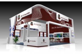 迈达斯展览模型图片