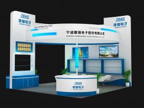 康强电子展览模型