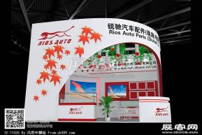 锐驰展览模型图片