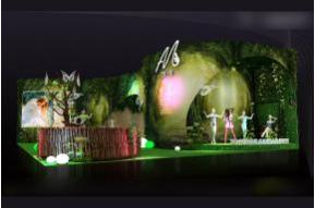 霏缦展览模型图片