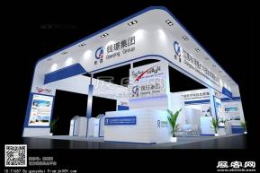 钱璟集团展览模型图片