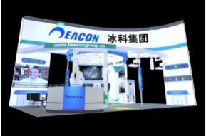 冰科集团展览模型图片