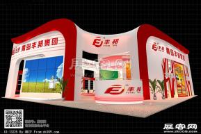 丰邦集团展台3D模型效果图