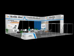 美申美克展览模型