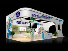 新稀宝展览模型