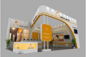 视+AR电子信息展台模型图片