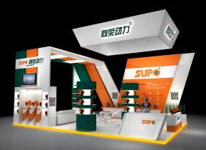 向荣动力展览模型