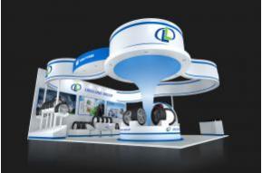 LEAO展台模型图片