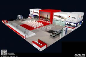 北波集团展览模型图片