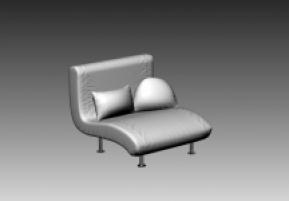 沙发3D模型