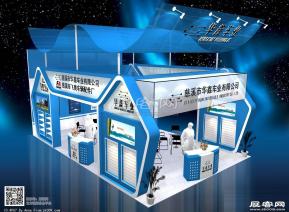 华鑫飞奥展览模型