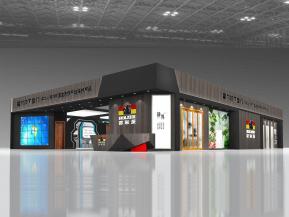 霍尔茨T型门展台