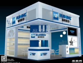 瑞明展览模型图片