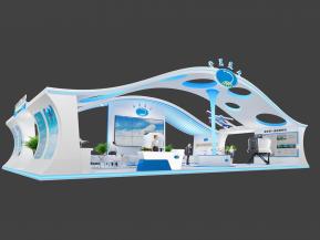 华翼蓝天展览模型