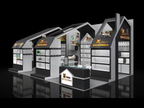 嘟贝贝展览模型