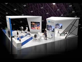 工来工往展览模型