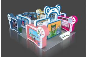 中南卡通展览模型