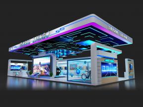 九龙坡展览模型