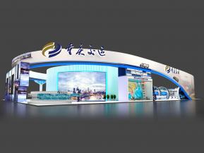 重庆交运展览模型