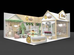 小龙人展览模型