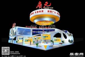 广元展览模型图片