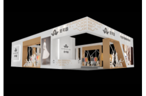 旦可韵展览模型