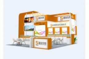 星辰生物展览模型图片