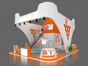 SUPER SIZED双层展位