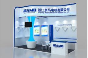 京马电机展览模型图片