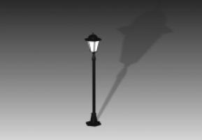 路灯3D模型