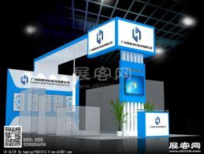 恒泰净化展览模型