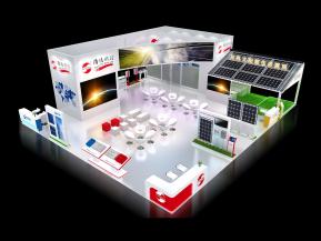 隆玛科技展览模型