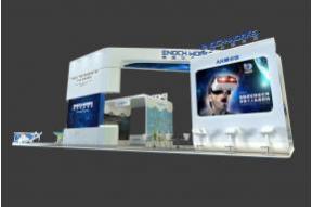 精诚以诺展览模型图片