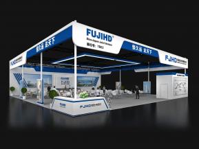 恒达富士展览模型