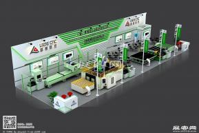 济南雷德展览模型图片