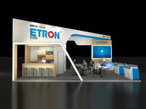 ETRON展览模型