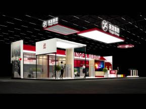 英发集团展览模型