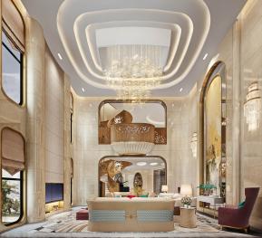 客厅餐厅3D模型