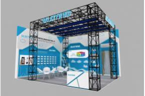 银河风云展览模型