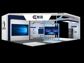 智昌展览模型图片