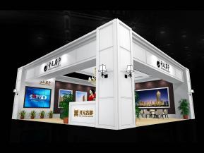 开元房产展览模型