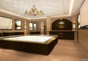 绿墅锦园售楼部设计方案