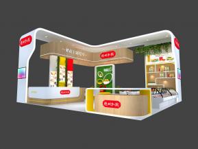 德州扒鸡展览模型