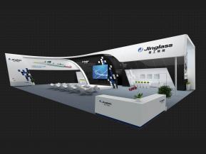 精工机械展览模型