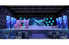 年会发布会舞美