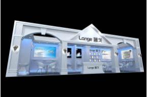 蓝戈展览模型图片