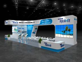 福建轻机展览模型