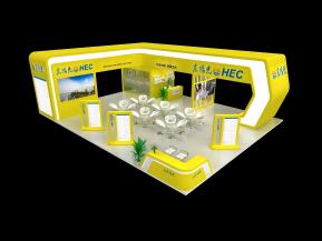 东阳光展览模型