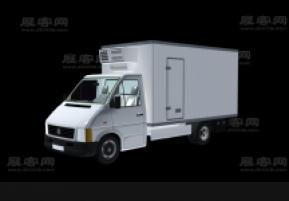 运输工具车模型