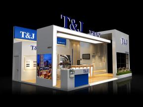 天基电气展览模型